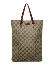 GUCCI（グッチ）の古着「GGキャンパストートバッグ」｜ベージュ