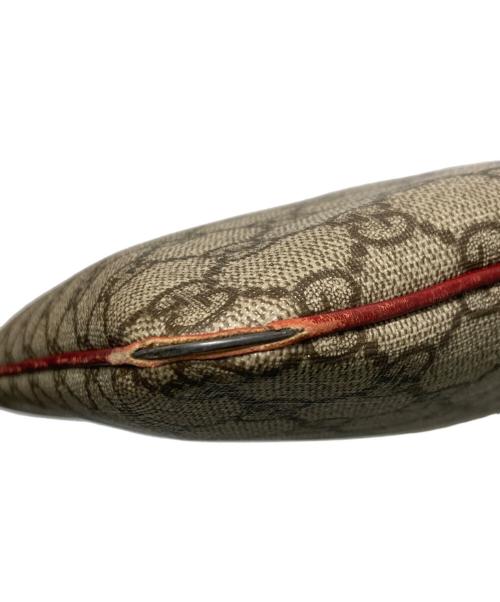 GUCCI（グッチ）GUCCI (グッチ) GGキャンパストートバッグ ベージュの古着・服飾アイテム