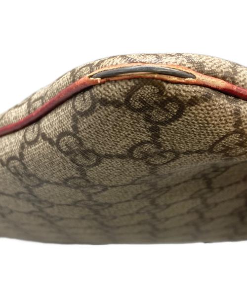 GUCCI（グッチ）GUCCI (グッチ) GGキャンパストートバッグ ベージュの古着・服飾アイテム