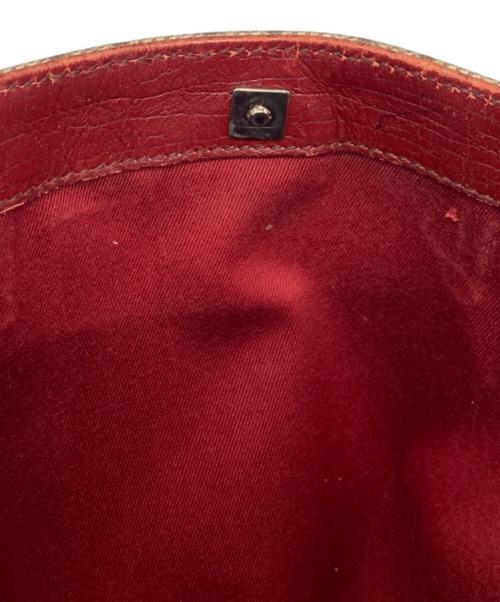 GUCCI（グッチ）GUCCI (グッチ) GGキャンパストートバッグ ベージュの古着・服飾アイテム