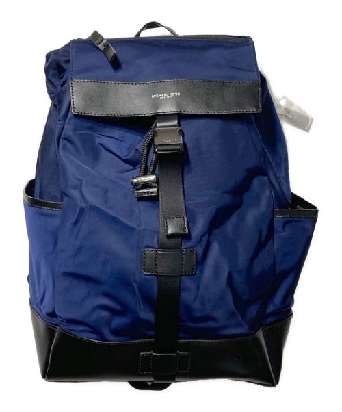 MICHAEL KORS（マイケル・コース）MICHAEL KORS (マイケル・コース) リュック ネイビーの古着・服飾アイテム