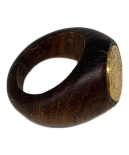 HERMES（エルメス）HERMES (エルメス) セリエウッドリング ブラウン サイズ:11号の古着・服飾アイテム