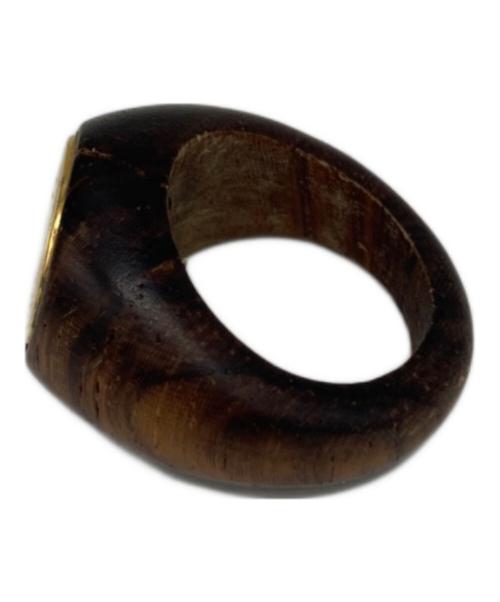 HERMES（エルメス）HERMES (エルメス) セリエウッドリング ブラウン サイズ:11号の古着・服飾アイテム