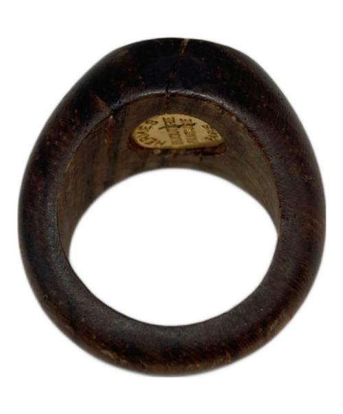 HERMES（エルメス）HERMES (エルメス) セリエウッドリング ブラウン サイズ:11号の古着・服飾アイテム