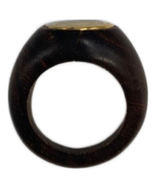 HERMES（エルメス）HERMES (エルメス) セリエウッドリング ブラウン サイズ:11号の古着・服飾アイテム