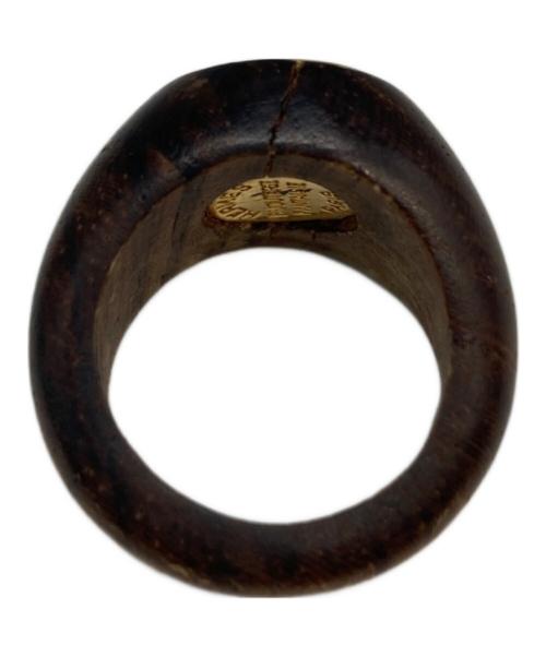 HERMES（エルメス）HERMES (エルメス) セリエウッドリング ブラウン サイズ:11号の古着・服飾アイテム