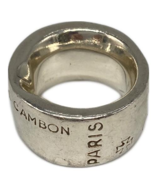 CHANEL（シャネル）CHANEL (シャネル) ロゴカンボンリング シルバー サイズ:なしの古着・服飾アイテム