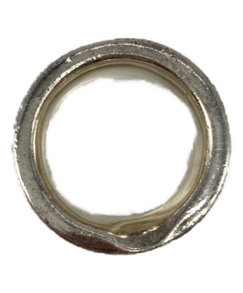 CHANEL（シャネル）CHANEL (シャネル) ロゴカンボンリング シルバー サイズ:なしの古着・服飾アイテム