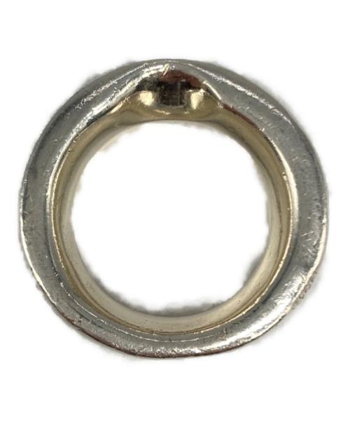 CHANEL（シャネル）CHANEL (シャネル) ロゴカンボンリング シルバー サイズ:なしの古着・服飾アイテム