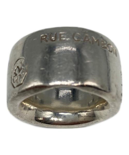 CHANEL（シャネル）CHANEL (シャネル) ロゴカンボンリング シルバー サイズ:なしの古着・服飾アイテム