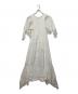 LOEWE (ロエベ) ケープスリーブドレス ホワイト サイズ:32：25000円
