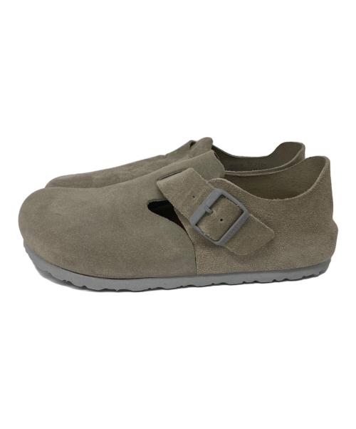 BIRKENSTOCK（ビルケンシュトック）BIRKENSTOCK (ビルケンシュトック) LONDON グレー サイズ:26.5の古着・服飾アイテム
