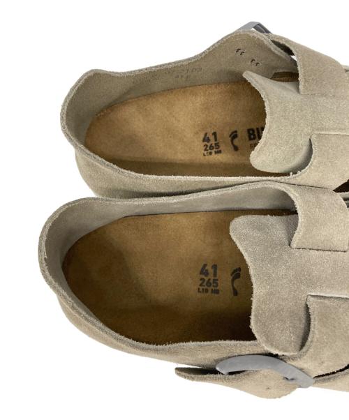 BIRKENSTOCK（ビルケンシュトック）BIRKENSTOCK (ビルケンシュトック) LONDON グレー サイズ:26.5の古着・服飾アイテム