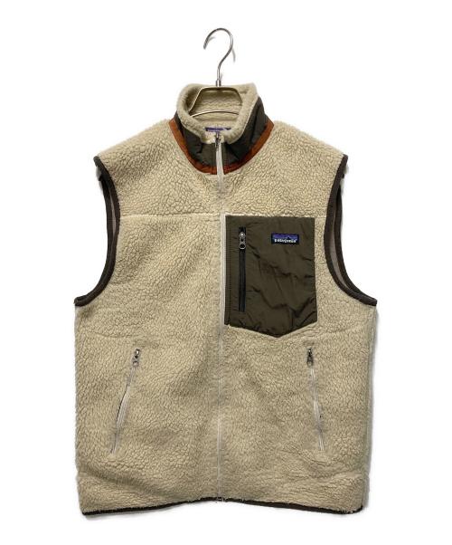 Patagonia（パタゴニア）Patagonia (パタゴニア) ベスト ベージュ サイズ:Sの古着・服飾アイテム