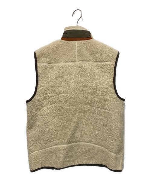 Patagonia（パタゴニア）Patagonia (パタゴニア) ベスト ベージュ サイズ:Sの古着・服飾アイテム