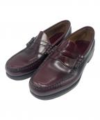 G.H.BASS&CO.ジー・エイチ・バス・コー）の古着「ローファー」｜ブラウン