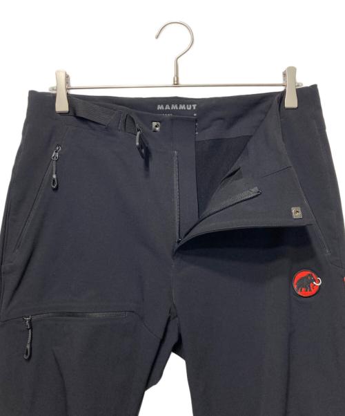 MAMMUT（マムート）MAMMUT (マムート) ソフトシェルパンツ ブラック サイズ:Ⅼの古着・服飾アイテム