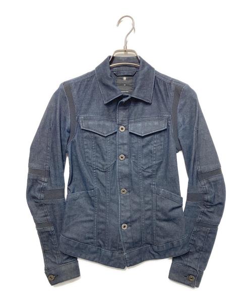 G-STAR RAW（ジースターロゥ）G-STAR RAW (ジースターロゥ) Slim Denim jacket インディゴ サイズ:xsの古着・服飾アイテム