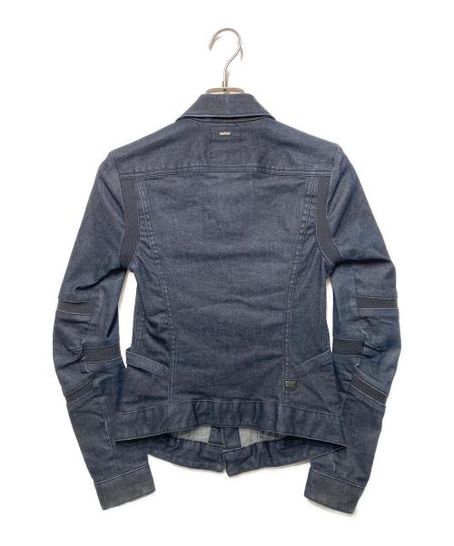 G-STAR RAW（ジースターロゥ）G-STAR RAW (ジースターロゥ) Slim Denim jacket インディゴ サイズ:xsの古着・服飾アイテム