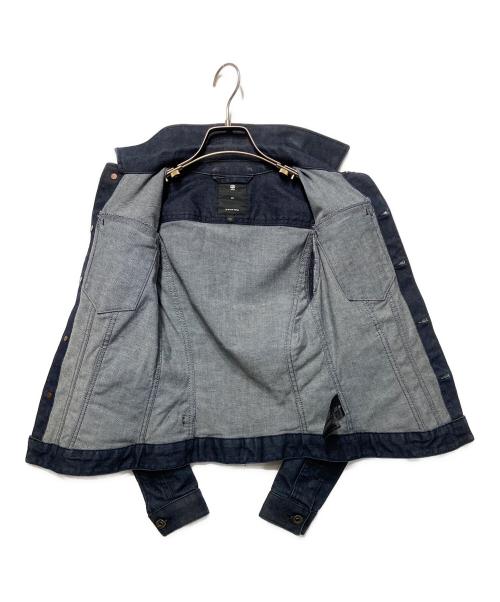 G-STAR RAW（ジースターロゥ）G-STAR RAW (ジースターロゥ) Slim Denim jacket インディゴ サイズ:xsの古着・服飾アイテム