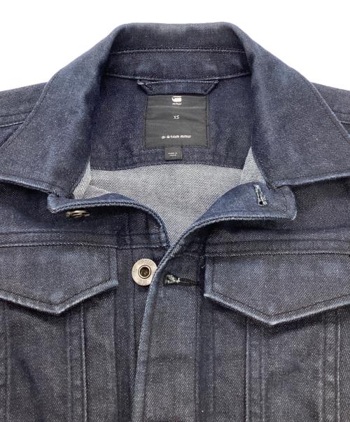 G-STAR RAW（ジースターロゥ）G-STAR RAW (ジースターロゥ) Slim Denim jacket インディゴ サイズ:xsの古着・服飾アイテム