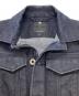 中古・古着 G-STAR RAW (ジースターロゥ) Slim Denim jacket インディゴ サイズ:xs：8000円