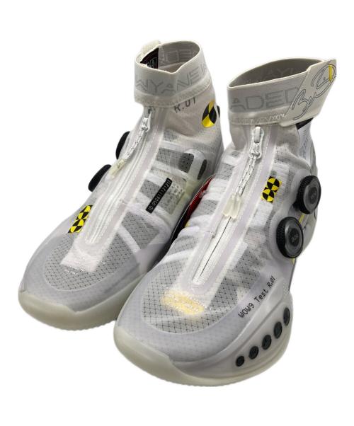 LI-NING（リーニン）LI-NING (リーニン) Way of Wade 9 Infinity 'Test R1' ホワイト サイズ:23の古着・服飾アイテム