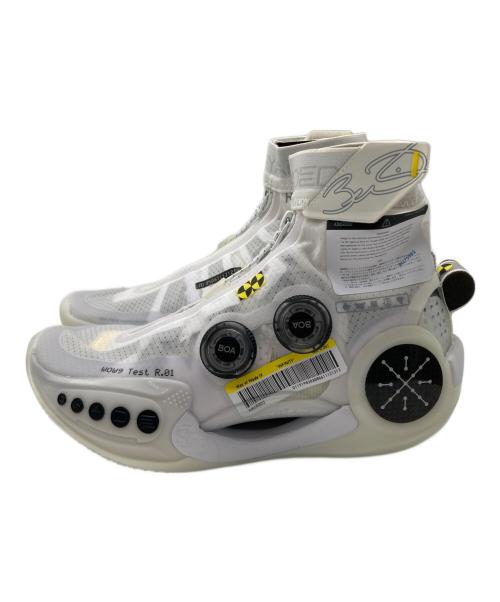LI-NING（リーニン）LI-NING (リーニン) Way of Wade 9 Infinity 'Test R1' ホワイト サイズ:23の古着・服飾アイテム