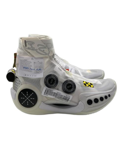 LI-NING（リーニン）LI-NING (リーニン) Way of Wade 9 Infinity 'Test R1' ホワイト サイズ:23の古着・服飾アイテム