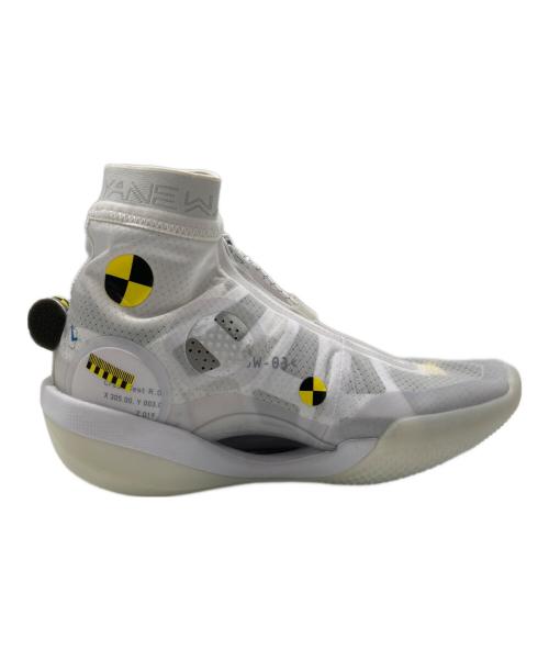 LI-NING（リーニン）LI-NING (リーニン) Way of Wade 9 Infinity 'Test R1' ホワイト サイズ:23の古着・服飾アイテム