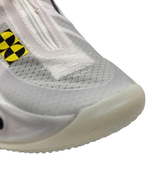 LI-NING（リーニン）LI-NING (リーニン) Way of Wade 9 Infinity 'Test R1' ホワイト サイズ:23の古着・服飾アイテム