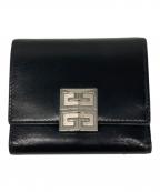 GIVENCHYジバンシィ）の古着「3つ折り財布」｜ブラック