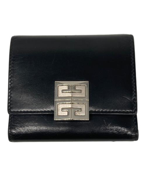GIVENCHY（ジバンシィ）GIVENCHY (ジバンシィ) 3つ折り財布 ブラックの古着・服飾アイテム