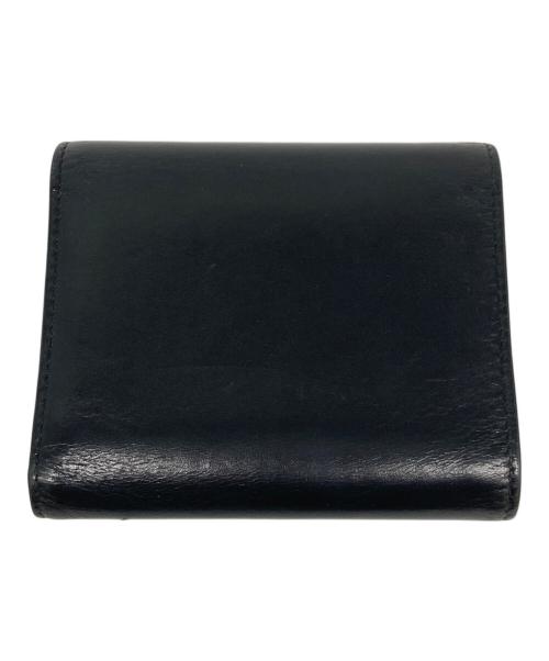 GIVENCHY（ジバンシィ）GIVENCHY (ジバンシィ) 3つ折り財布 ブラックの古着・服飾アイテム