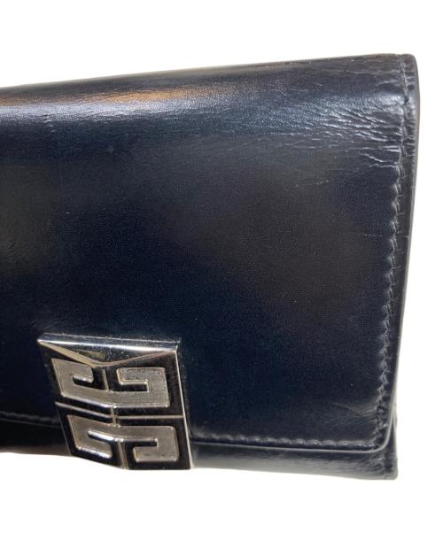 GIVENCHY（ジバンシィ）GIVENCHY (ジバンシィ) 3つ折り財布 ブラックの古着・服飾アイテム
