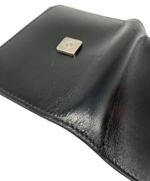 GIVENCHY（ジバンシィ）GIVENCHY (ジバンシィ) 3つ折り財布 ブラックの古着・服飾アイテム