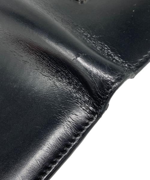 GIVENCHY（ジバンシィ）GIVENCHY (ジバンシィ) 3つ折り財布 ブラックの古着・服飾アイテム