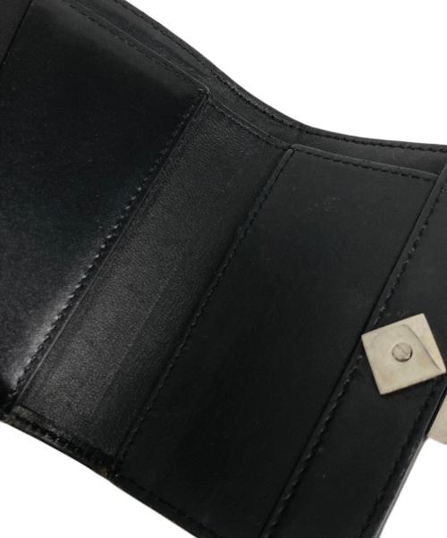 GIVENCHY（ジバンシィ）GIVENCHY (ジバンシィ) 3つ折り財布 ブラックの古着・服飾アイテム