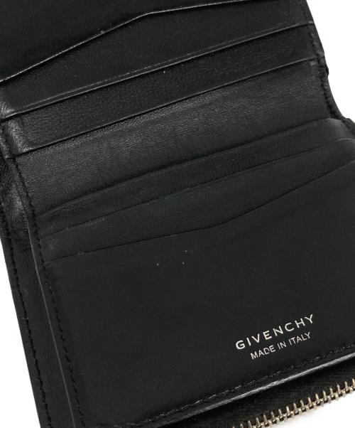 GIVENCHY（ジバンシィ）GIVENCHY (ジバンシィ) 3つ折り財布 ブラックの古着・服飾アイテム