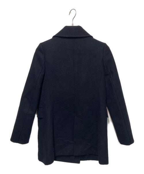 OLD ENGLAND（オールドイングランド）OLD ENGLAND (オールドイングランド) カシミヤ混ピーコート ネイビー サイズ:36の古着・服飾アイテム