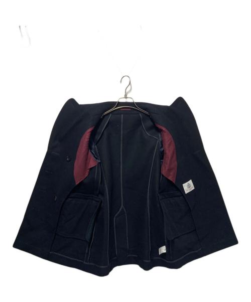 OLD ENGLAND（オールドイングランド）OLD ENGLAND (オールドイングランド) カシミヤ混ピーコート ネイビー サイズ:36の古着・服飾アイテム