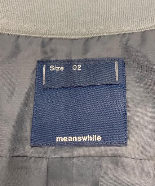 meanswhile（ミーンズワイル）meanswhile (ミーンズワイル) Thinsulate Padding SH オリーブ サイズ:Mの古着・服飾アイテム