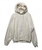 meanswhileミーンズワイル）の古着「Pad Hoodie」｜ホワイト