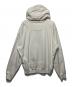 meanswhile (ミーンズワイル) Pad Hoodie ホワイト サイズ:M：6000円