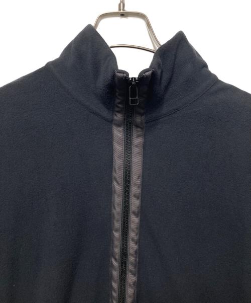 meanswhile（ミーンズワイル）meanswhile (ミーンズワイル) PolartecR Fleece Overwrap JKT グレー サイズ:Ｌの古着・服飾アイテム