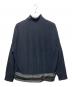 meanswhile (ミーンズワイル) PolartecR Fleece Overwrap JKT グレー サイズ:Ｌ：17000円