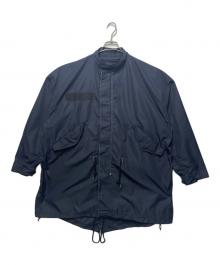 meanswhile（ミーンズワイル）の古着「Memory Gabardine Field Parka」｜ネイビー