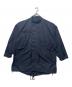 meanswhile（ミーンズワイル）の古着「Memory Gabardine Field Parka」｜ネイビー