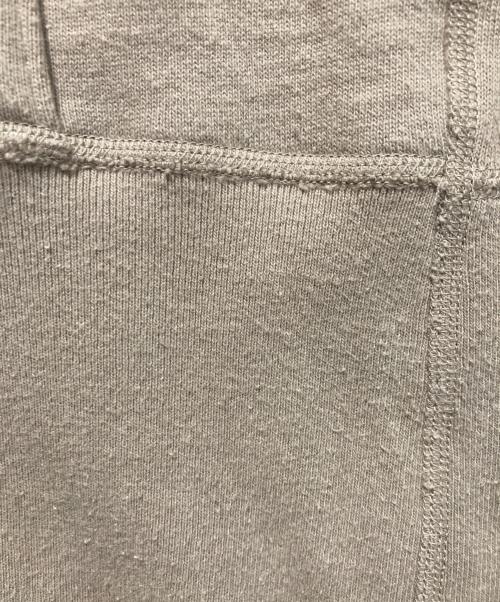 DRESSTERIOR（ドレステリア）DRESSTERIOR (ドレステリア) 吊裏毛 ジップアップパーカー ベージュ サイズ:4の古着・服飾アイテム