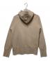 DRESSTERIOR (ドレステリア) 吊裏毛 ジップアップパーカー ベージュ サイズ:4：5000円